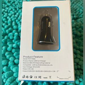 Dual USB car charger